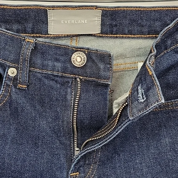 Everlane Mid Rise Ankle Jeans RN# 139393 Size 25 - Picture 6 of 10